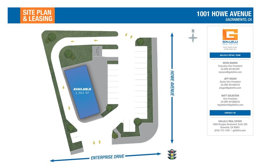 More Photos Of 1001 Howe Ave, Sacramento Fast Food For Lease