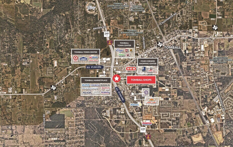 More Photos Of NEQ Tomball Parkway & Medical Complex Dr, Tomball Land For Sale