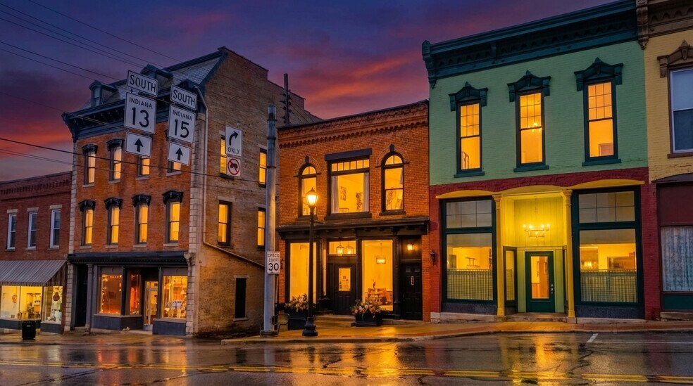 More Photos Of 144 S Wabash St, Wabash Office For Sale