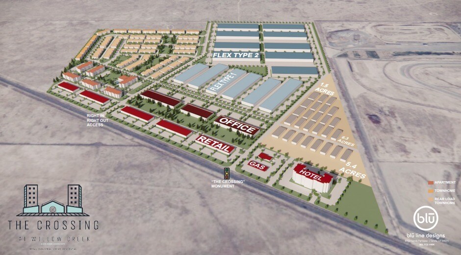 More Photos Of Crossing At Willow Creek, Grantsville Land For Sale