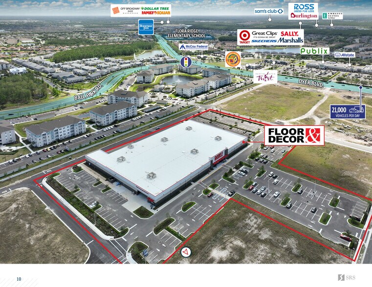 More Photos Of 2400 K St, Kissimmee General Retail For Sale
