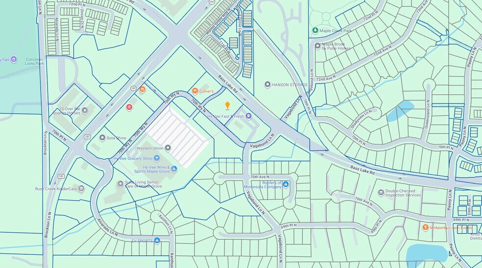 More Photos Of Hy-Vee Maple Grove Multi-Tenant Retail, Maple Grove General Retail For Lease