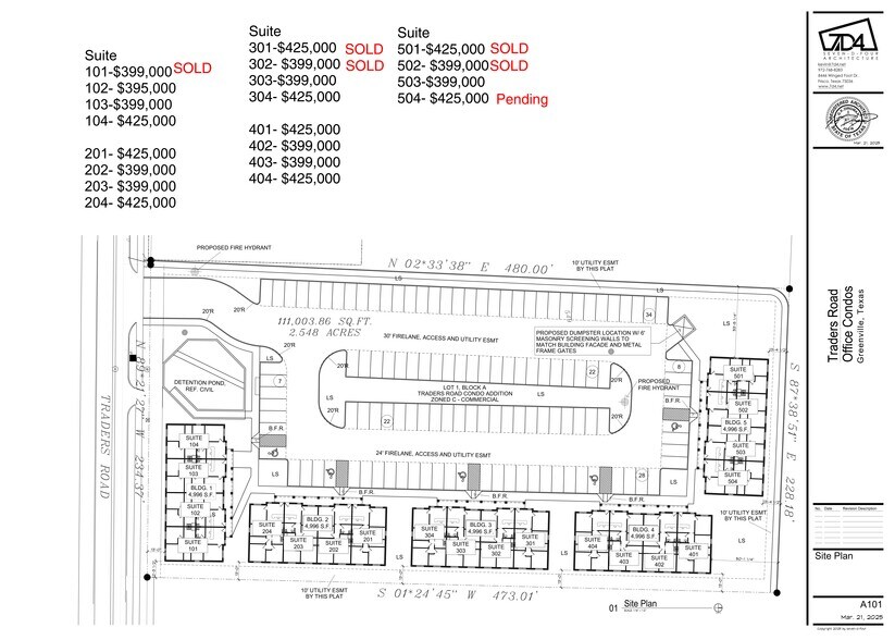 More Photos Of 2200 Traders Rd, Greenville Unknown For Lease