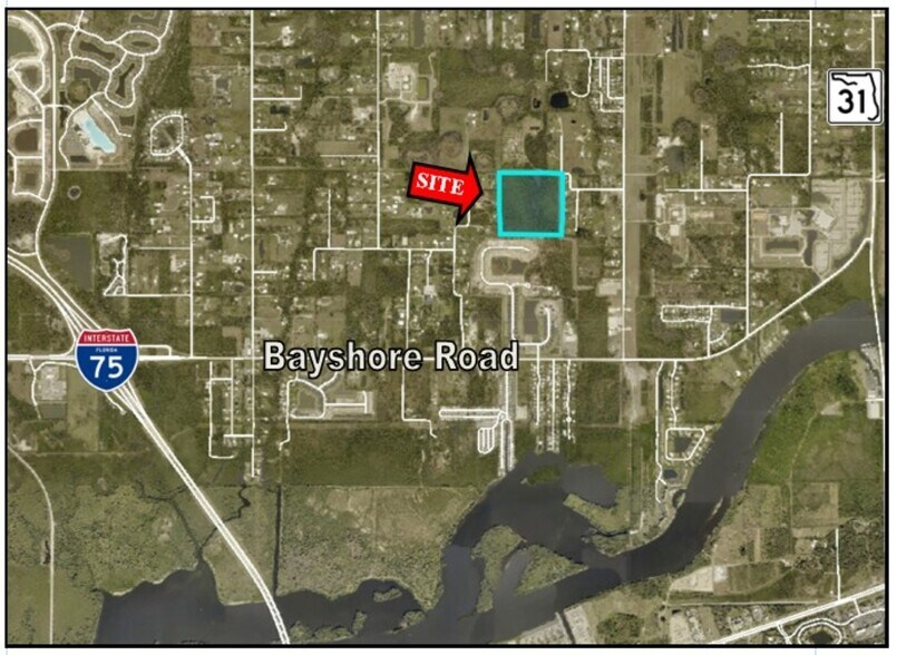 More Photos Of ACCESS UNDETERMINED, North Fort Myers Land For Sale