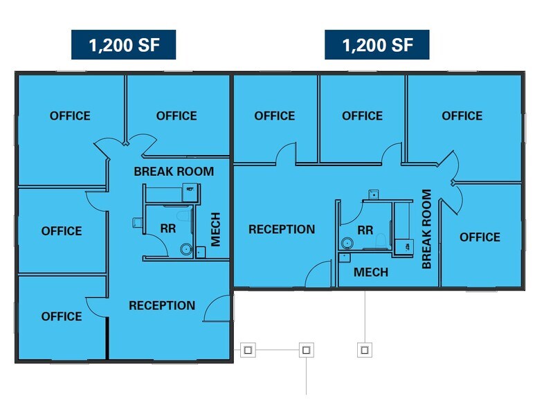 More Photos Of TBD 17th St & Midway Ave, Ammon Office For Lease