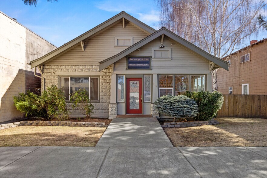 Primary Photo Of 514 Walnut Ave, Klamath Falls Office Residential For Sale