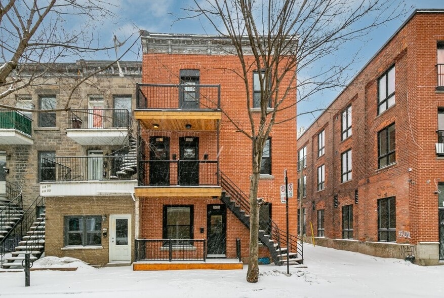 Primary Photo Of 1421-1429 Rue Aylwin, Montréal Apartments For Sale