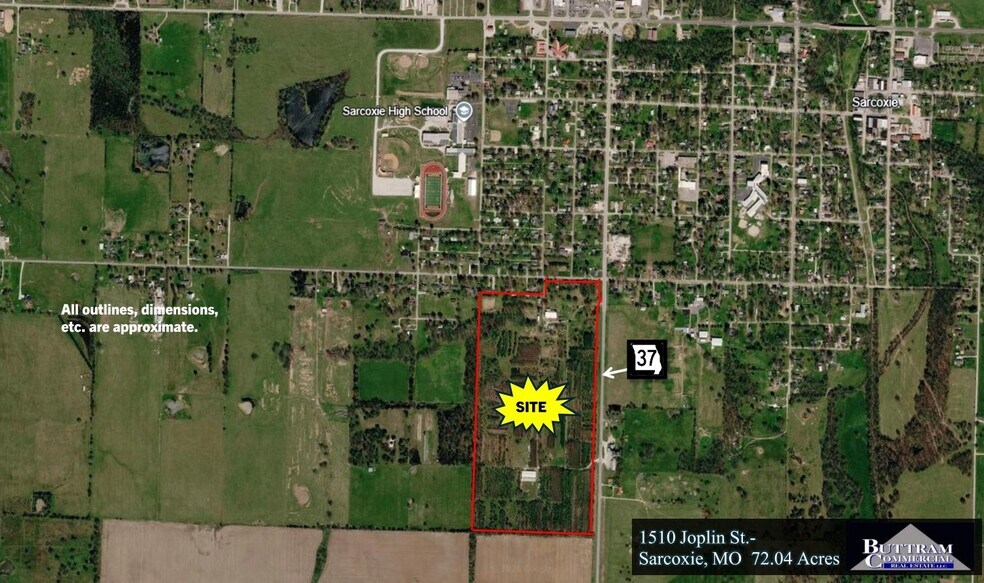 More Photos Of 1510 Joplin St, Sarcoxie Industrial For Sale
