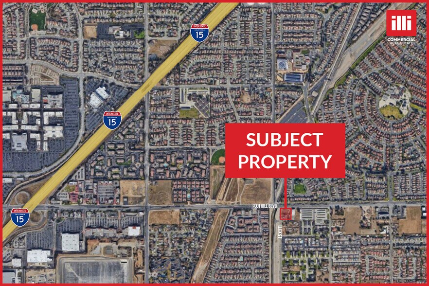 More Photos Of 13351 Foothill Blvd, Fontana Land For Lease