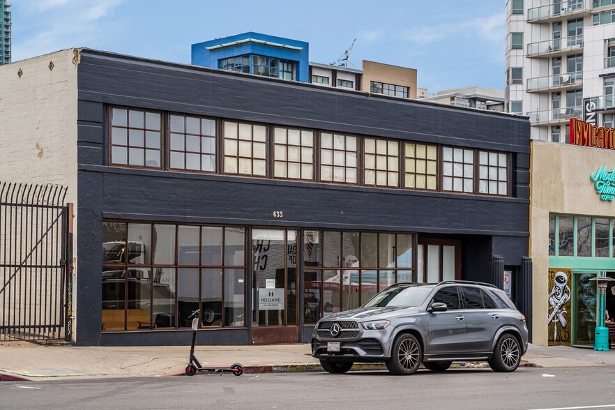 More Photos Of 633 9th Ave, San Diego Storefront Retail Office For Lease