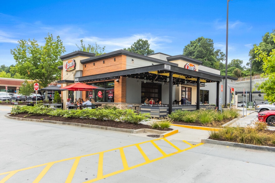 Primary Photo Of 3300 Buford Dr, Buford Fast Food For Sale
