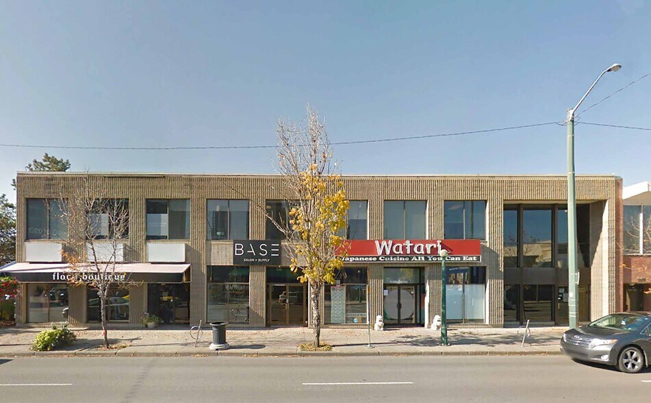 Primary Photo Of 10106-10110 124 St, Edmonton Storefront Retail Office For Lease
