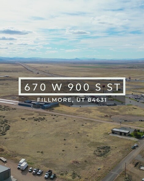 Primary Photo Of 670 W 900 S, Fillmore Land For Sale