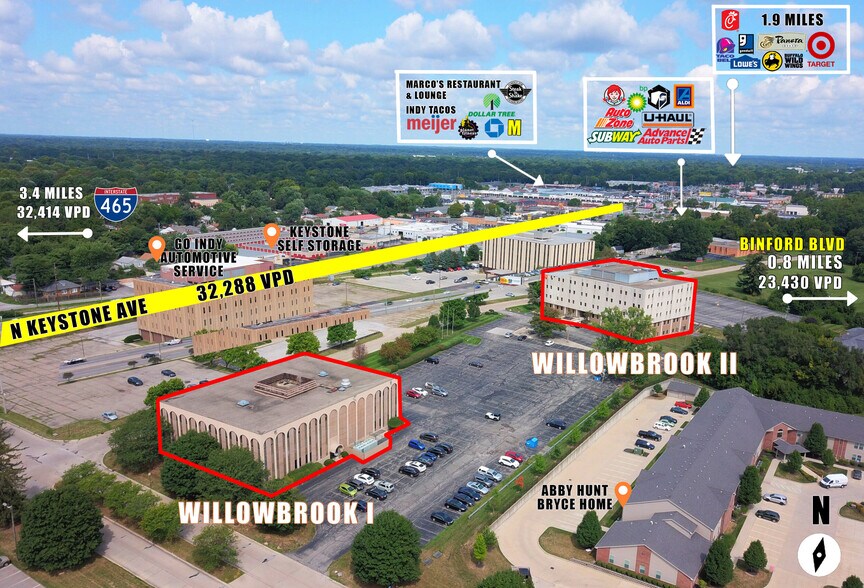 More Photos Of 4755 Kingsway Dr, Indianapolis Office For Lease