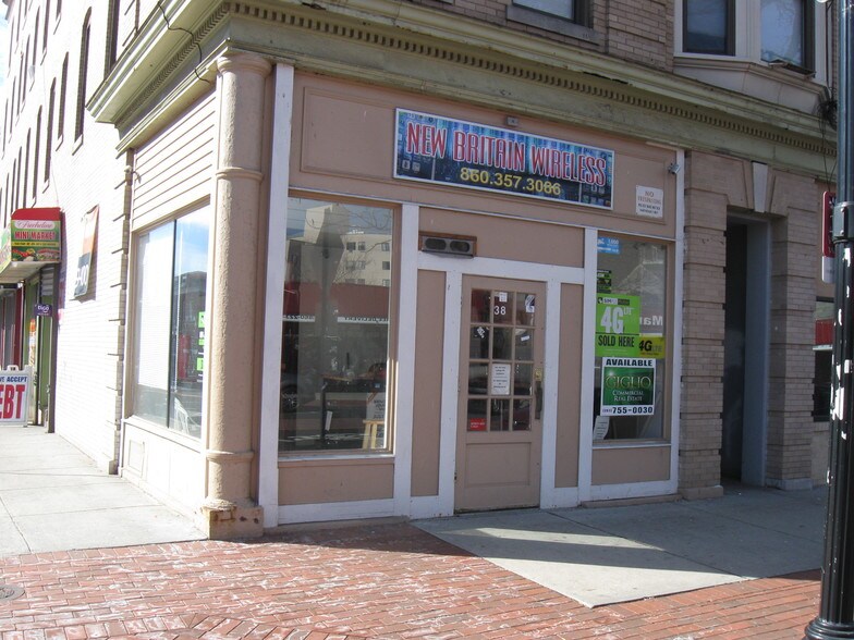 Primary Photo Of 38-50 W Main St, New Britain General Retail For Lease