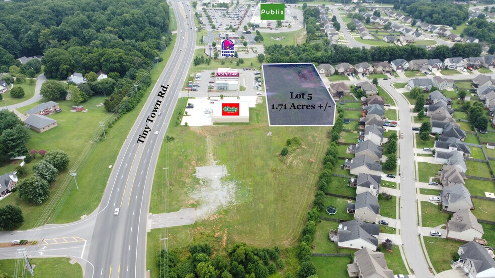 More Photos Of Lot 5 Tiny Town, Clarksville Land For Sale