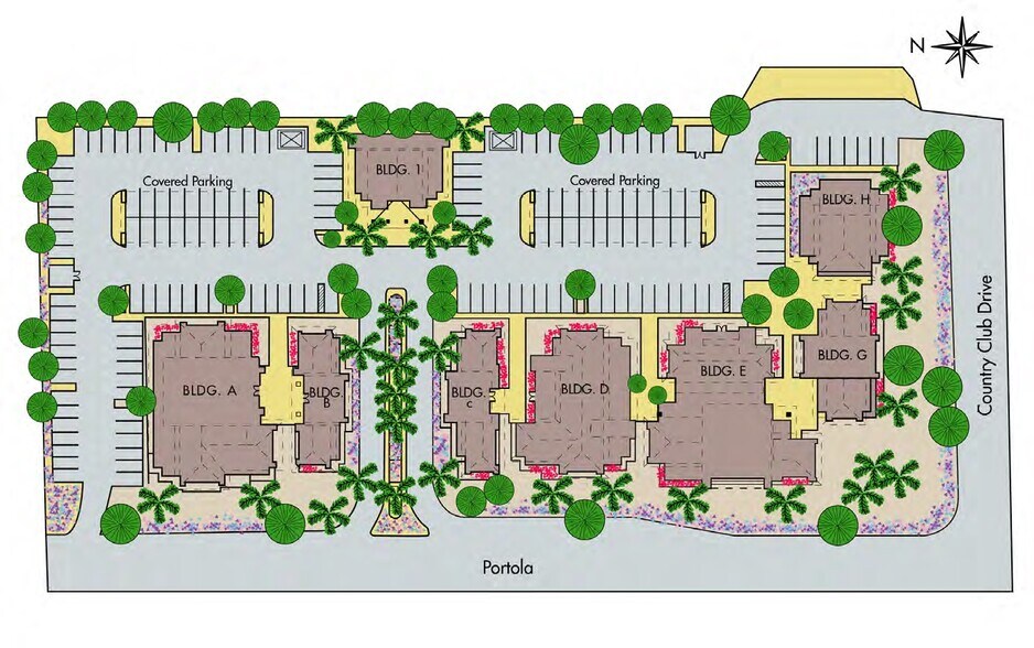 More Photos Of 74000 Country Club Dr, Palm Desert Office For Sale