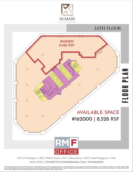 More Photos Of 50 Main St, White Plains Office For Lease