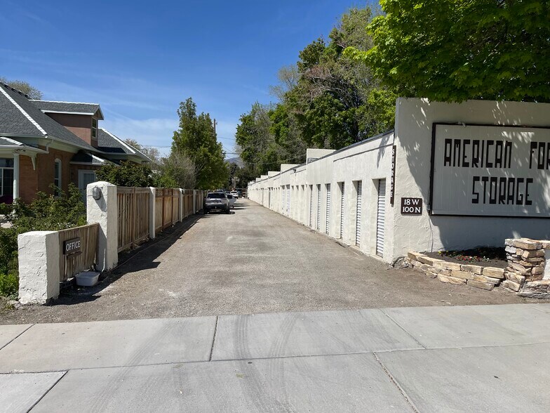 More Photos Of 18 W 100 N, American Fork Self Storage For Sale