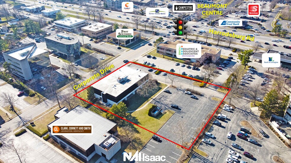More Photos Of 881 Corporate Dr, Lexington Office For Lease