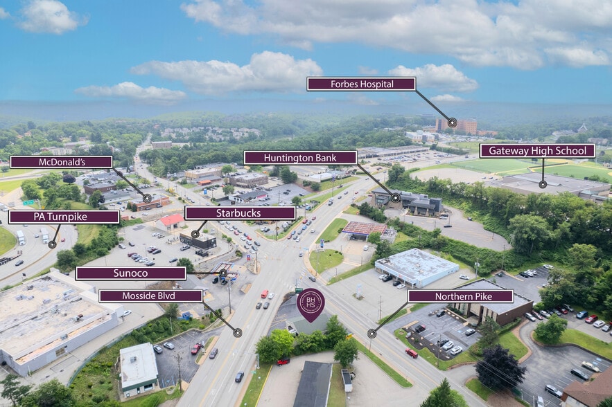More Photos Of 2703 Mosside Blvd, Monroeville Medical For Sale