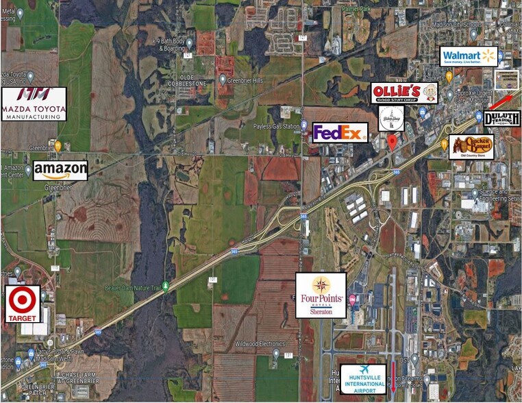 More Photos Of 9312 Madison Blvd, Madison Warehouse For Lease