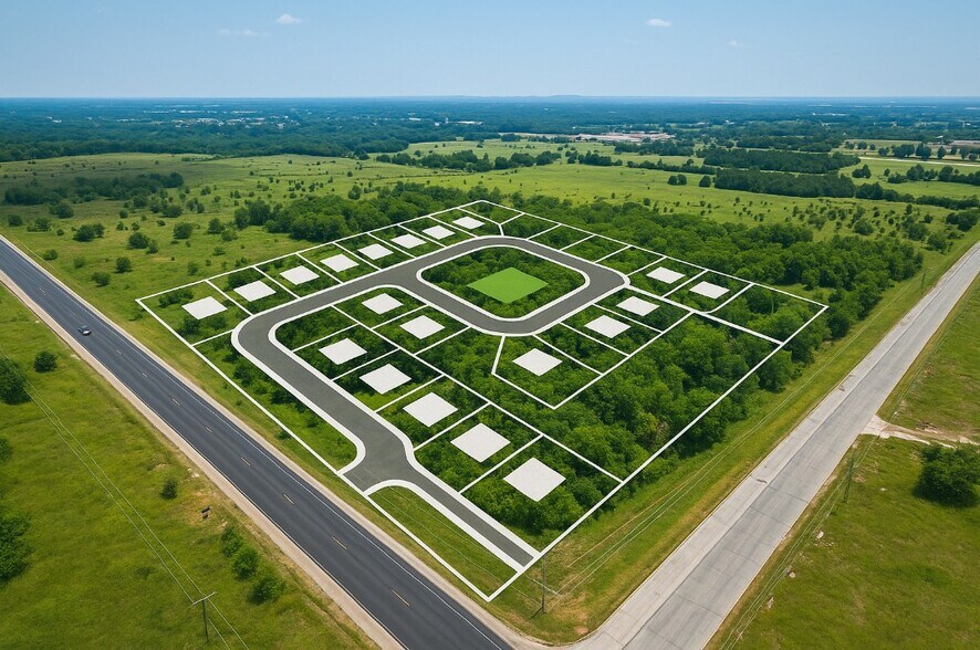 Primary Photo Of 7 Mathis Park Dr, Tahlequah Dormitory For Sale