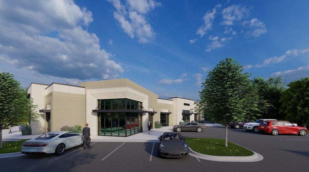 More Photos Of 7600 Ballantyne Commons Pky, Charlotte Medical For Lease