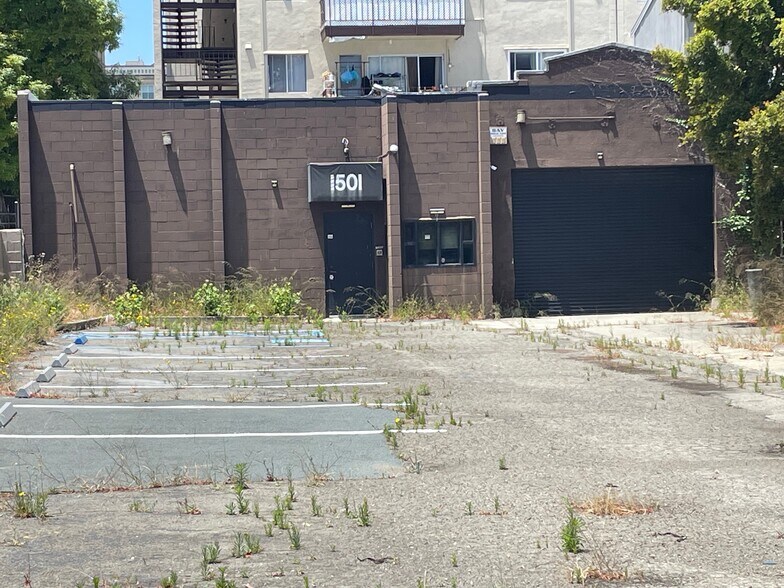 Primary Photo Of 1501 Jackson St, Oakland Warehouse For Lease