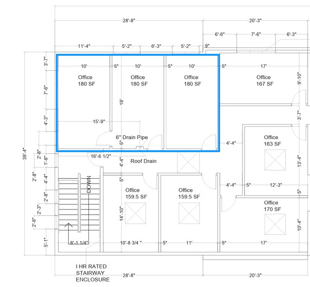 More Photos Of 219 N Dixie Way, South Bend Office For Lease