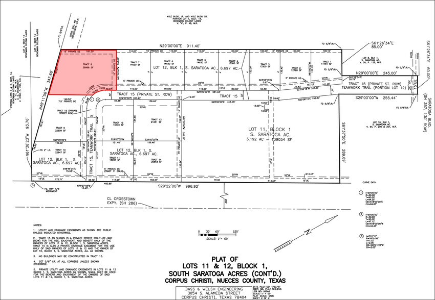 More Photos Of 6519 Teamwork Trl, Corpus Christi Land For Sale