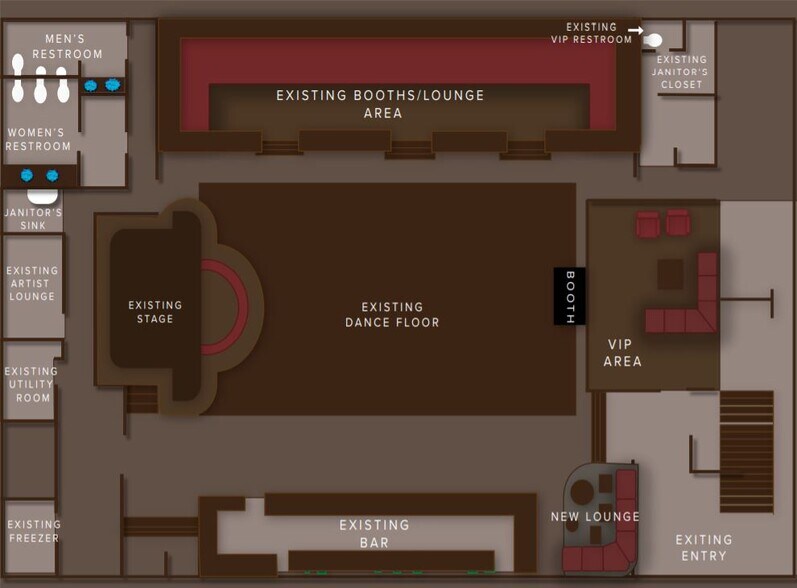 More Photos Of 100 Fishermans Wharf, Redondo Beach Bar For Lease