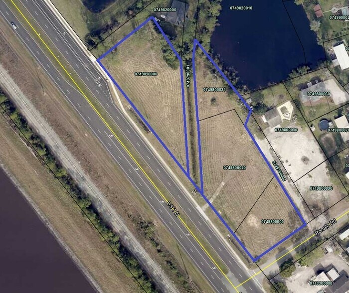 Primary Photo Of 6550 US Highway 1 N, Saint Augustine Land For Sale
