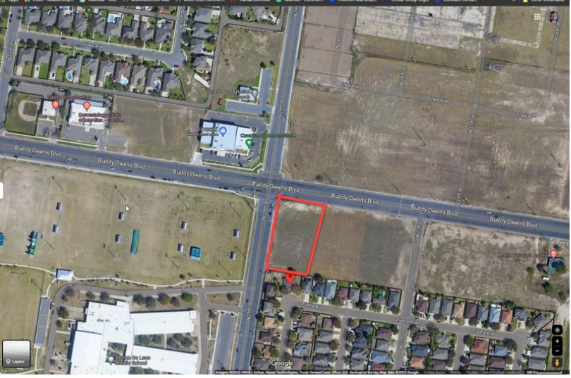 More Photos Of 4500 29th Street, McAllen Land For Sale