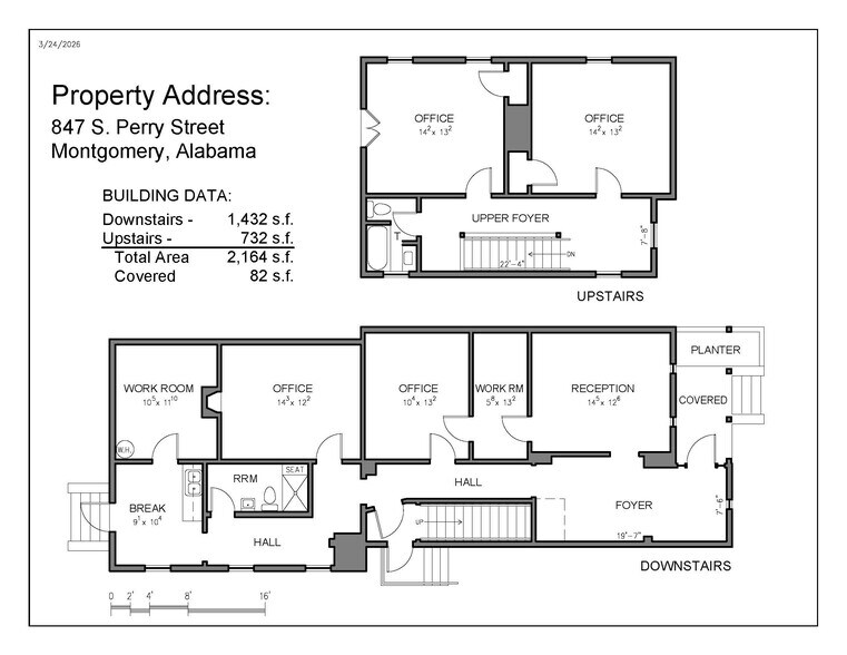 More Photos Of 847 S Perry St, Montgomery Office For Sale