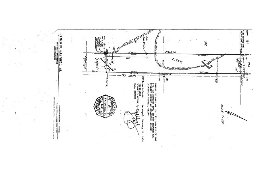 More Photos Of 11625 Zingelmann Rd, Galveston Land For Sale