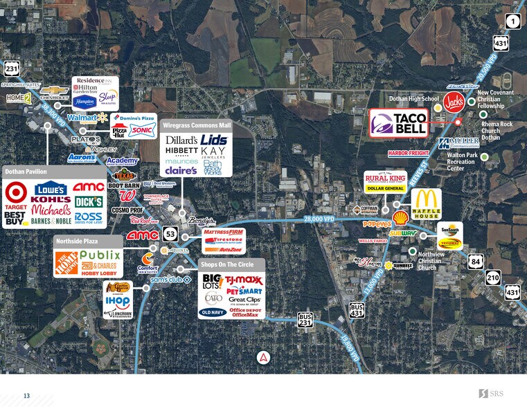 More Photos Of 3282 Reeves St, Dothan Fast Food For Sale