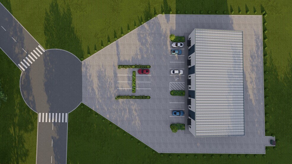 More Photos Of 3071 Industrial W dr, Hernando Distribution For Lease