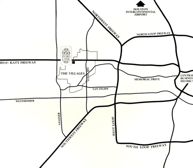 More Photos Of 950 Echo Ln, Houston Office For Lease