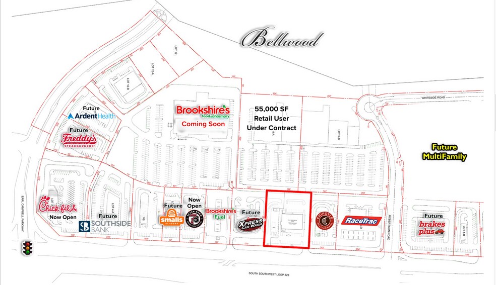 More Photos Of 1575 Southwest 323 loop, Tyler General Retail For Sale