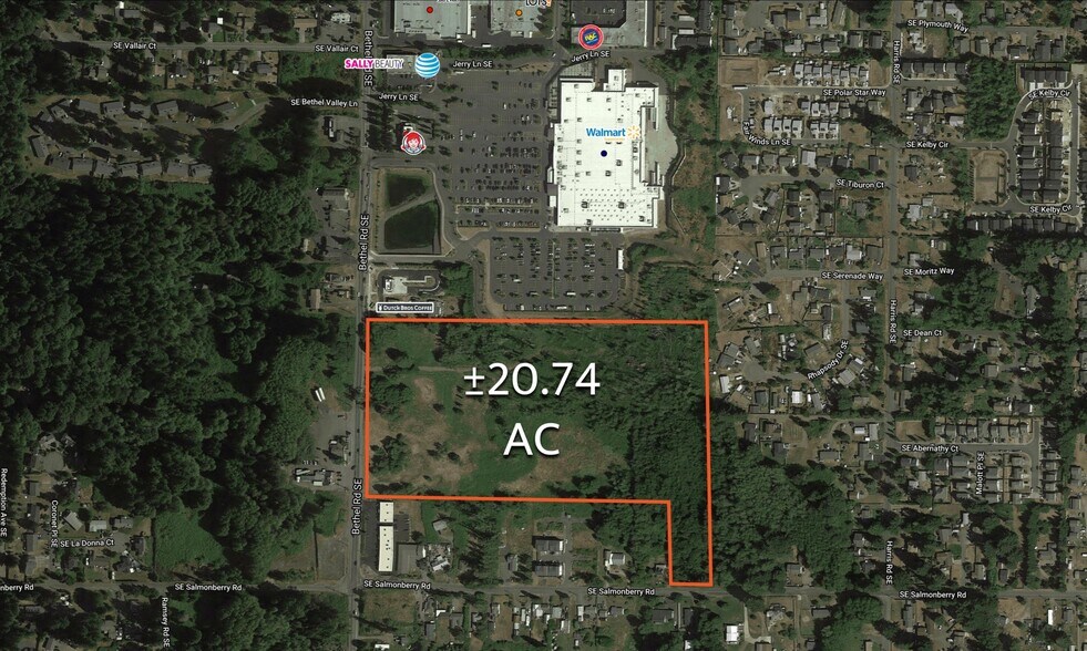 More Photos Of Bethel Rd SE, Port Orchard Land For Lease