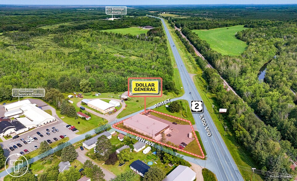 More Photos Of 502 W Hwy 2, Floodwood Freestanding For Sale