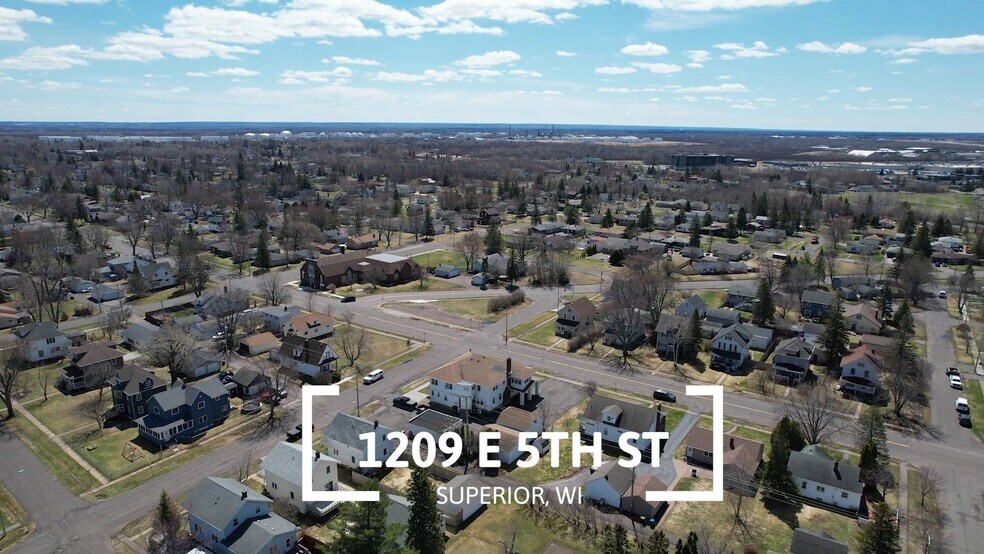 Primary Photo Of 1209 E 5th St, Superior Multifamily For Sale