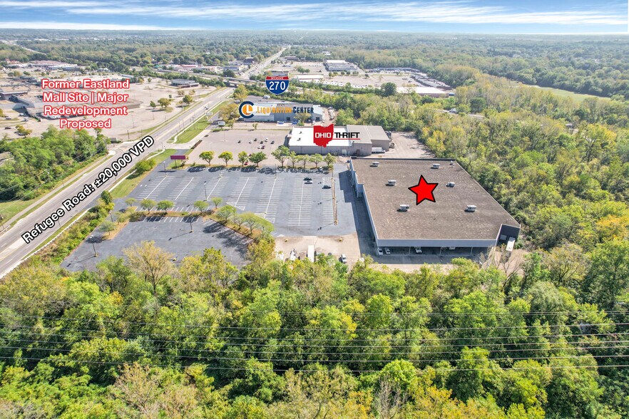 More Photos Of 4001 Refugee Rd, Columbus Warehouse For Lease