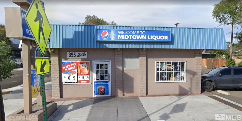 More Photos Of 25 La Rue Ave, Reno Storefront Retail Office For Sale