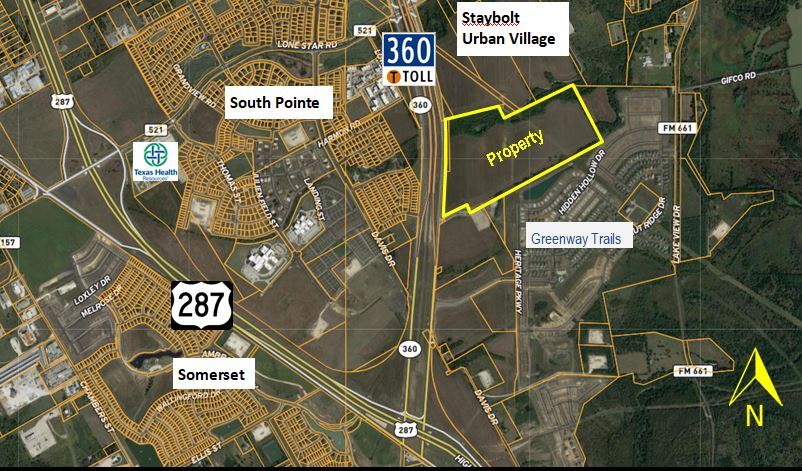 More Photos Of SEQ SH-360, Midlothian Land For Sale