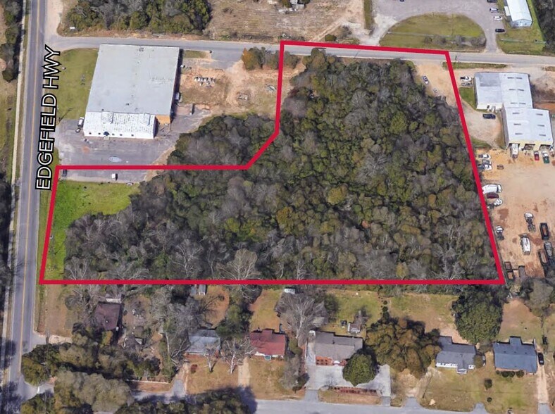 Primary Photo Of 1120 Edgefield Rd, Aiken Land For Sale