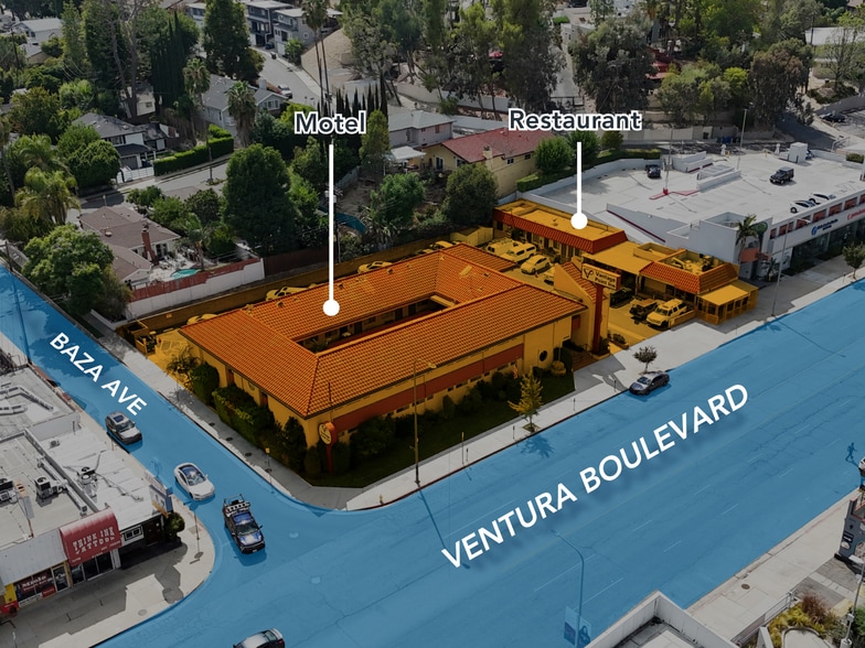 More Photos Of 21706 Ventura Blvd, Woodland Hills Hotel For Sale