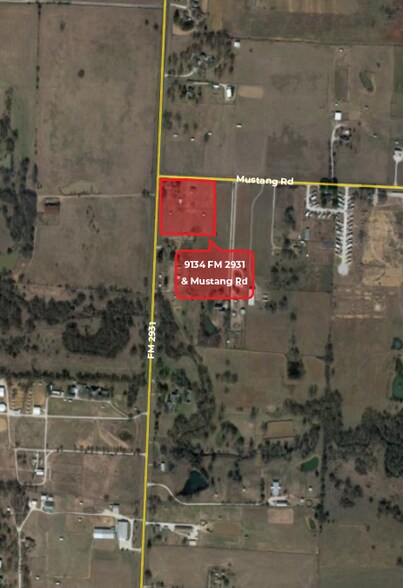 More Photos Of 9134 FM 2931, Pilot Point Land For Lease