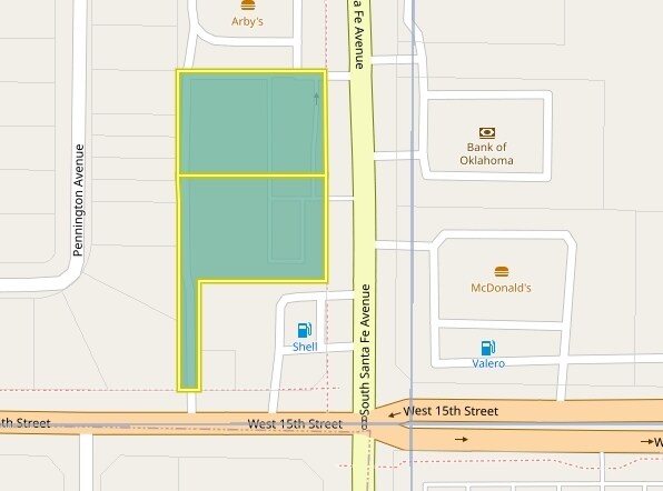 More Photos Of 1425 S Santa Fe Ave, Edmond Storefront Retail Office For Lease